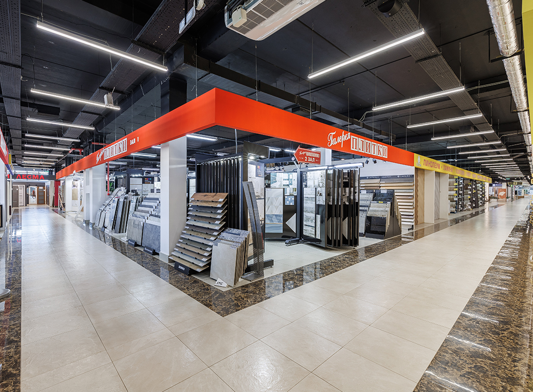 Галерея строительных и отделочных материалов