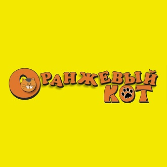 Оранжевый кот